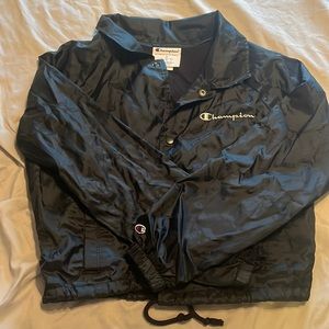 Champion windbreaker cropped jacket